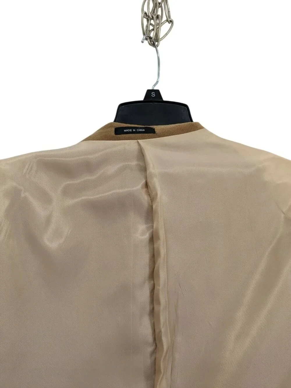 Calvin Klein Klein Brown Sport Coat Blazer Three Button Corduroy Corporate 50R